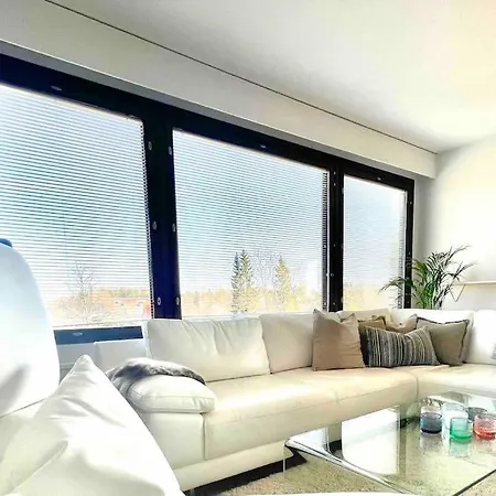 Iso Luksushuoneisto Forssan Kattojen Yllae Apartment Forssa