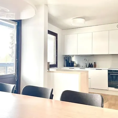 Iso Luksushuoneisto Forssan Kattojen Yllae Apartment