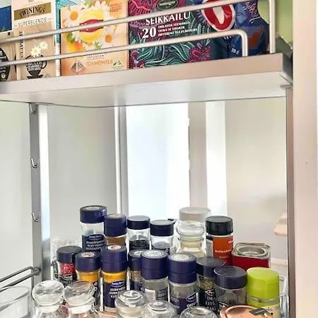 Iso Luksushuoneisto Forssan Kattojen Yllae Apartment