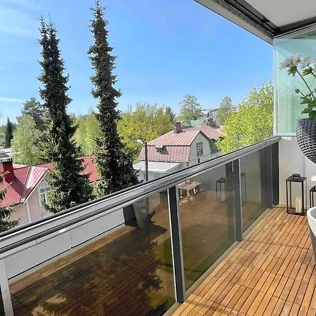 Iso Luksushuoneisto Forssan Kattojen Yllae Forssa